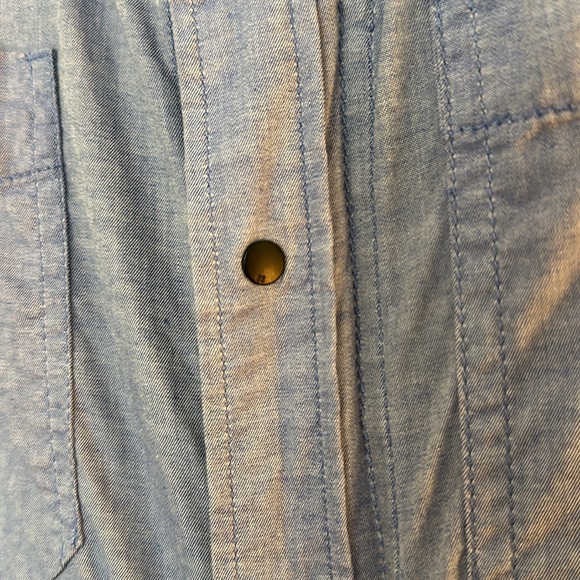 G-Star CL 3D Western Shirt L/S - Button Down Linen - Picture 9 of 13